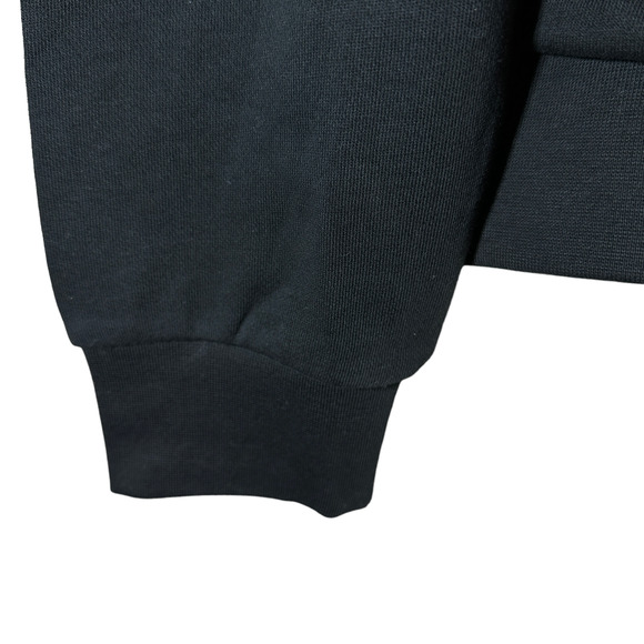 Hudson Open Back Twist Terry Knit Sweatshirt Women Large NWT Cotton - Picture 6 of 11